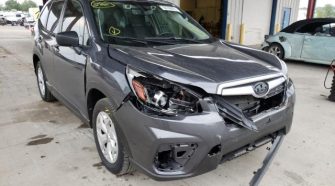 2020 Subaru Forester 2.5
