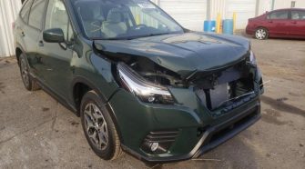 2021 Subaru Forester 2.5