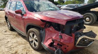 2020 Subaru Ascent 2.4