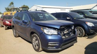 2021 Subaru Ascent 2.4