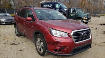 2020 Subaru Ascent 2.4