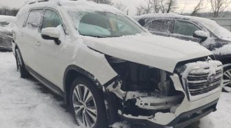 2020 Subaru Ascent 2.4