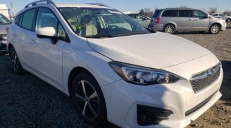 2019 Subaru Impreza 2.0