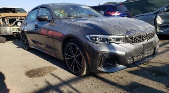 2022 BMW 3 series 3.0