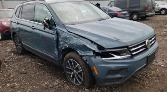 2020 Volkswagen Tiguan 2.0