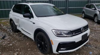 2020 Volkswagen Tiguan 2.0