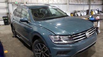 2020 Volkswagen Tiguan 2.0