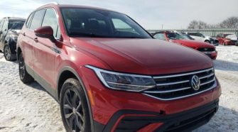 2022 Volkswagen Tiguan 2.0