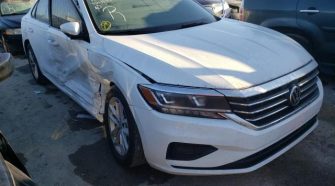 2020 Volkswagen Passat (North America) 2.0 в США