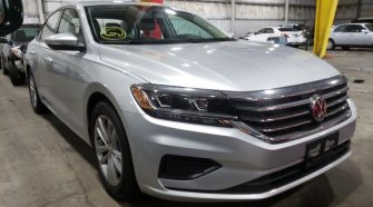 2020 Volkswagen Passat (North America) 2.0 в США