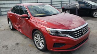 2021 Volkswagen Passat (North America) 2.0 в США