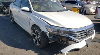 2021 Volkswagen Passat (North America) 2.0