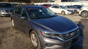 2021 Volkswagen Passat (North America) 2.0