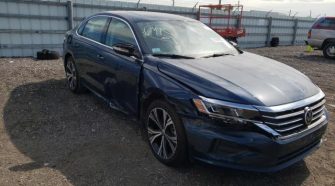 2021 Volkswagen Passat (North America) 2.0 в США