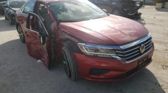 2022 Volkswagen Passat (North America) 2.0 в США