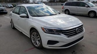 2022 Volkswagen Passat (North America) 2.0