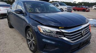 2022 Volkswagen Passat (North America) 2.0