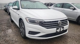 2021 Volkswagen Jetta 1.4 в США