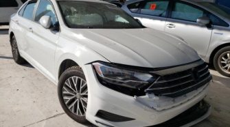 2021 Volkswagen Jetta 1.4 в США