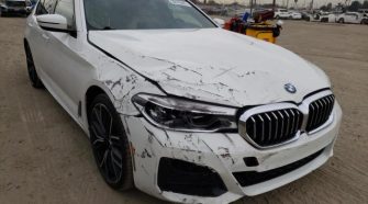 2022 BMW 5 series 2.0