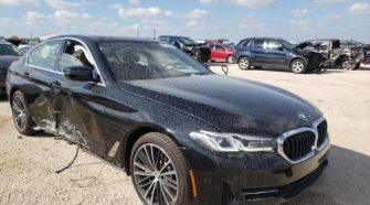2021 BMW 5 series 2.0