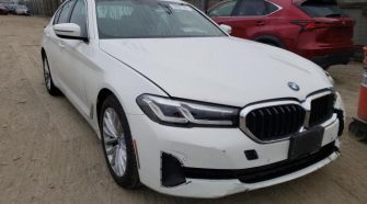 2021 BMW 5 series 2.0