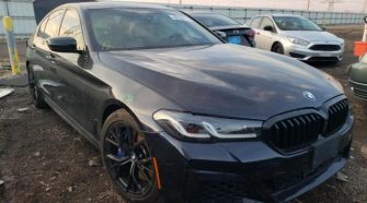 2021 BMW 5 series 4.4