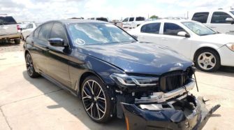 2021 BMW 5 series 4.4