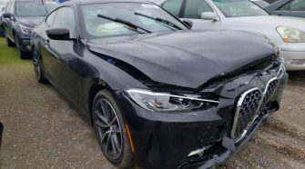 2022 BMW 4 series 2.0