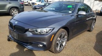 2020 BMW 4 series 2.0