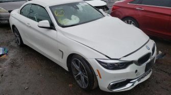 2020 BMW 4 series 2.0