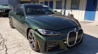 2021 BMW 4 series 2.0