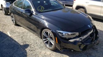 2020 BMW 4 series 2.0