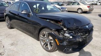 2020 BMW 4 series 2.0