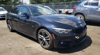 2020 BMW 4 series 2.0