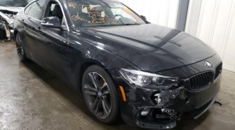 2020 BMW 4 series 2.0