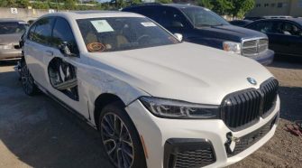 2022 BMW 7 series 4.4