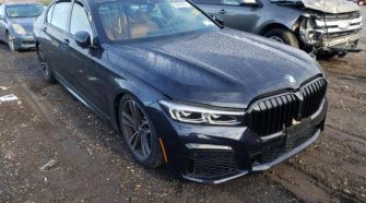 2022 BMW 7 series 4.4