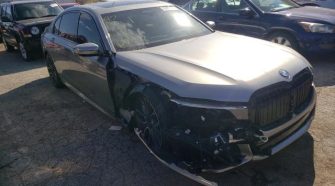 2022 BMW 7 series 4.4