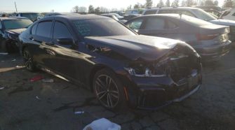 2021 BMW 7 series 4.4