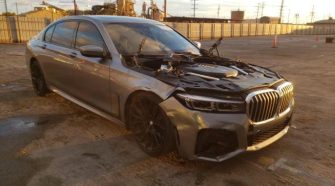 2021 BMW 7 series 3.0