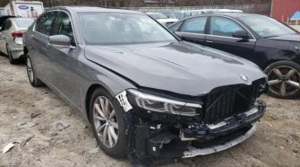 2021 BMW 7 series 3.0