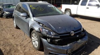 2020 Volkswagen Golf 1.4 в США