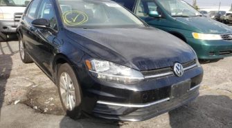 2020 Volkswagen Golf 1.4 в США