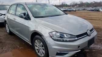 2021 Volkswagen Golf 1.4 в США
