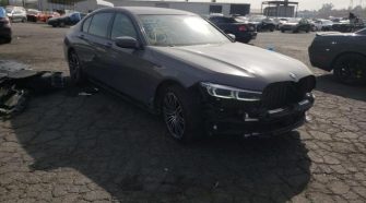 2020 BMW 7 series 3.0