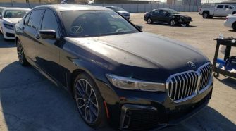 2020 BMW 7 series 3.0