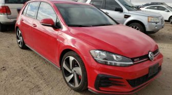 2020 Volkswagen Golf GTI 2.0 в США