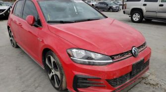 2020 Volkswagen Golf GTI 2.0 в США