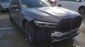 2020 BMW 7 series 4.4